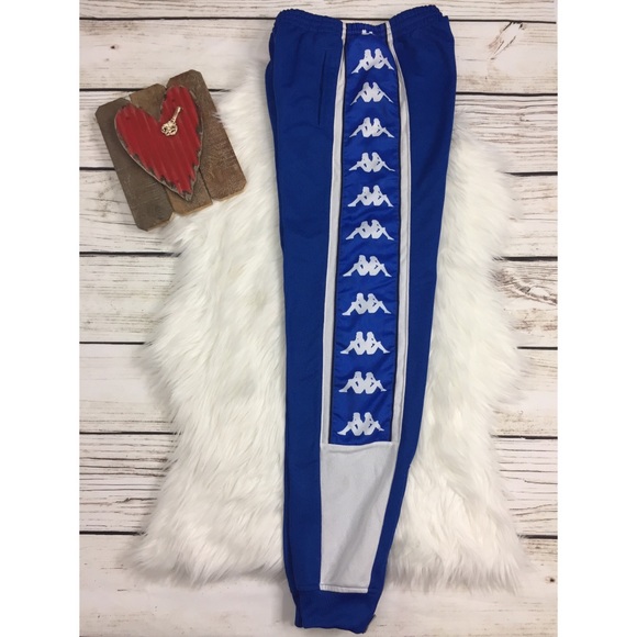 Blue Kappa Sweats Flash Sales, UP TO 67 